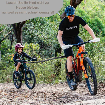 Corda di Traino per Bicicletta Genitore–Bambino
