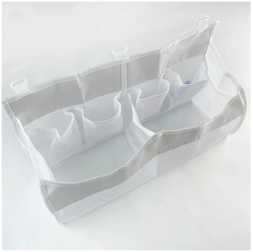 Sacca Porta Giochi in Rete a 2 Scomparti