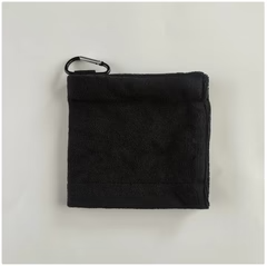 Asciugamano da Golf con Moschettone