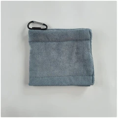 Asciugamano da Golf con Moschettone