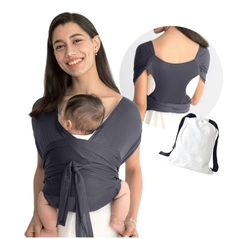 Fascia Porta Bebè Frontale in Rete Traspirante