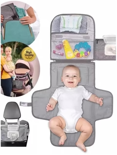 Fasciatoio Portatile con Borsa Integrata