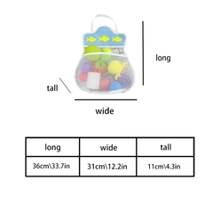 Borsa Porta-Giochi da Bagno per Bambini