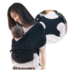 Fascia Porta Bebè Frontale in Rete Traspirante