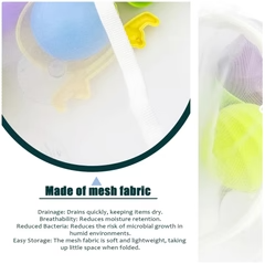 Borsa Porta-Giochi da Bagno per Bambini