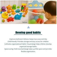 Borsa Porta-Giochi da Bagno per Bambini