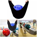 Sacca per Pulizia Palla da Bowling con Panno in Microfibra