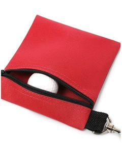 Borsetta Porta Palline da Golf con Moschettone