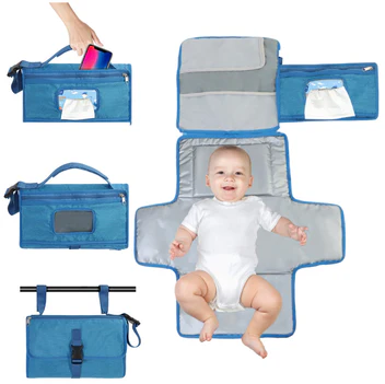 Fasciatoio Portatile con Borsa Integrata