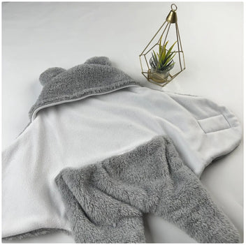 Sacco Nanna Peluche con Orecchie d’Orsetto