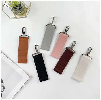 Porta Tee da Golf in Pelle con Clip