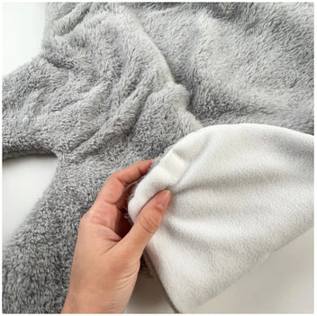 Sacco Nanna Peluche con Orecchie d’Orsetto