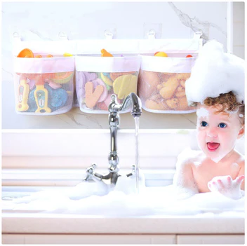 Organizzatore in Rete per Giocattoli da Bagno