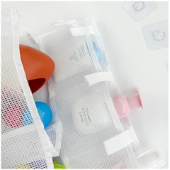 Borsa Organizer Appesa in Rete a Doppio Strato