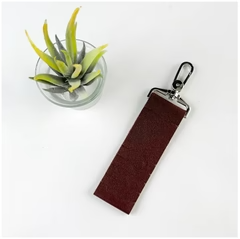 Porta Tee da Golf in Pelle con Clip