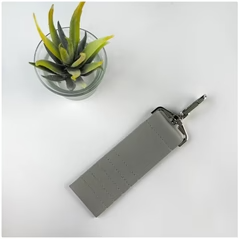 Porta Tee da Golf in Pelle con Clip