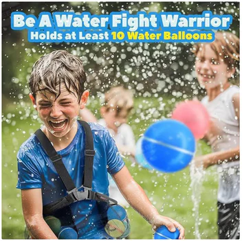 Gilet Porta-Palloncini d’Acqua per Bambini