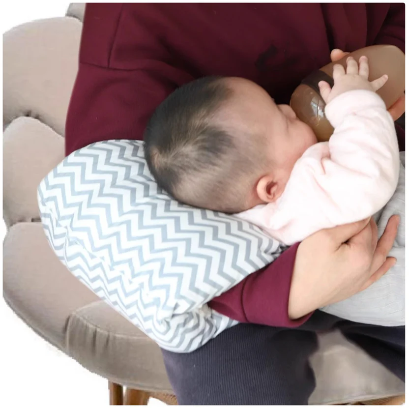 Cuscino da Allattamento da Braccio – Morbido Supporto Ergonomico