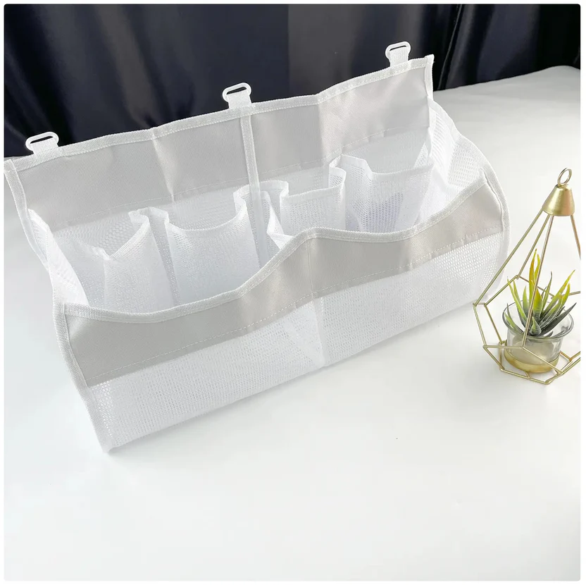 Sacca Porta Giochi in Rete a 2 Scomparti