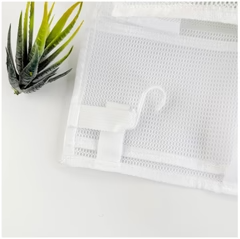 Borsa Organizer Appesa in Rete a Doppio Strato