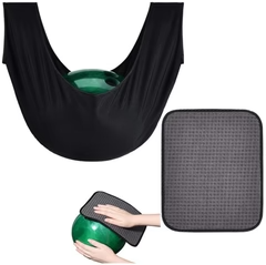 Sacca per Pulizia Palla da Bowling con Panno in Microfibra