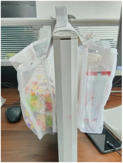 Borsa Portaoggetti in Rete Multiuso