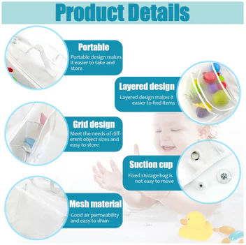 Borsa Organizer da Bagno Impermeabile