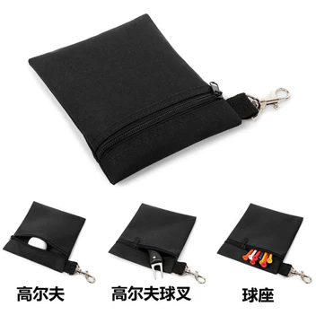 Borsetta Porta Palline da Golf con Moschettone