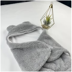 Sacco Nanna Peluche con Orecchie d’Orsetto