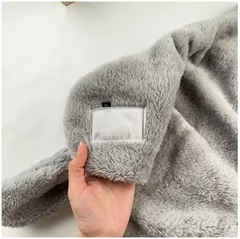 Sacco Nanna Peluche con Orecchie d’Orsetto