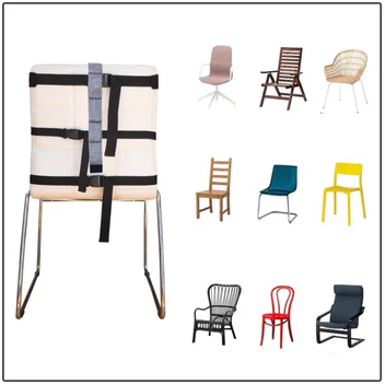 Cintura di Sicurezza Portatile per Seggiolone