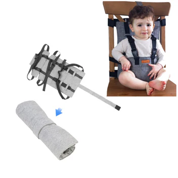 Cintura di Sicurezza Portatile per Seggiolone